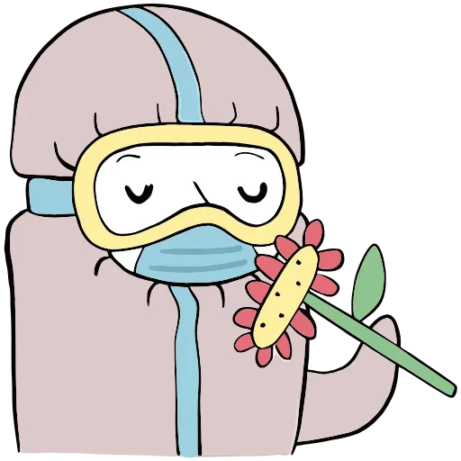 😷 Эмодзи «Пчих» для Telegram