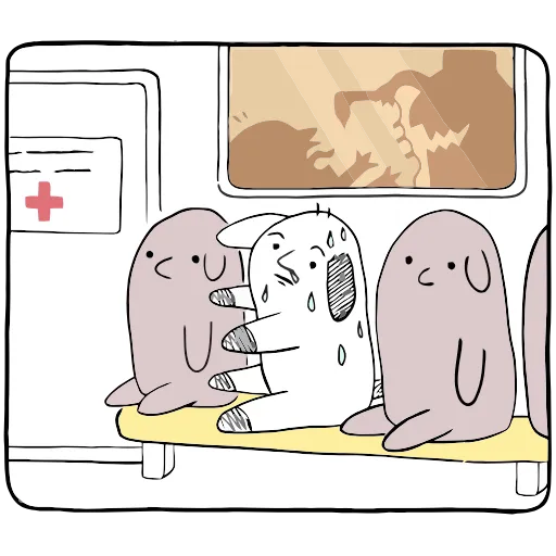🏥 Эмодзи «Пчих» для Telegram