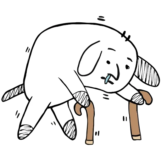 🤕 Эмодзи «Пчих» для Telegram