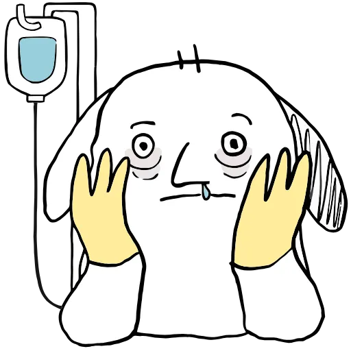 😱 Эмодзи «Пчих» для Telegram
