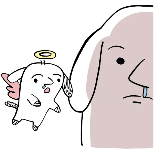 😇 Эмодзи «Пчих» для Telegram