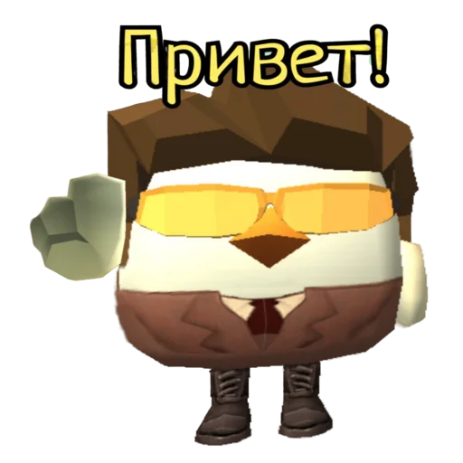 Стикерпак СНАЙПЕР15К для Telegram