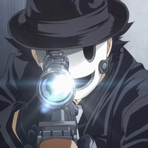 🚬 Стикер «Sniper Mask» для Telegram