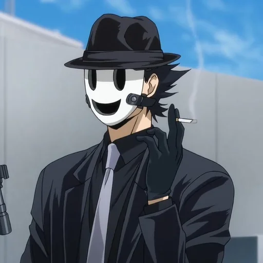 🚬 Стикер «Sniper Mask» для Telegram
