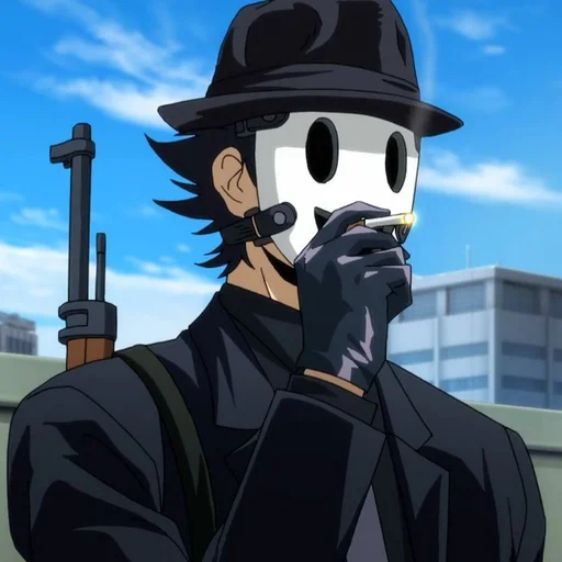 🚬 Стикер «Sniper Mask» для Telegram