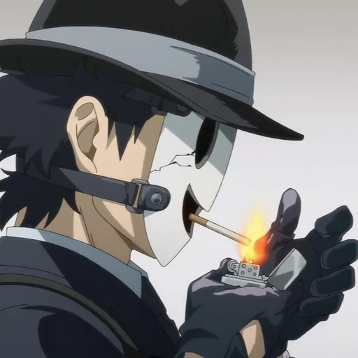 🚬 Стикер «Sniper Mask» для Telegram