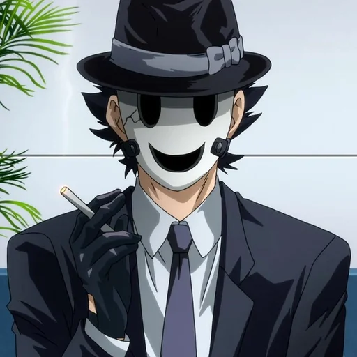 🚬 Стикер «Sniper Mask» для Telegram