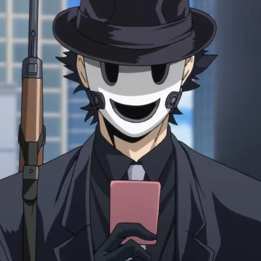 🚬 Стикер «Sniper Mask» для Telegram