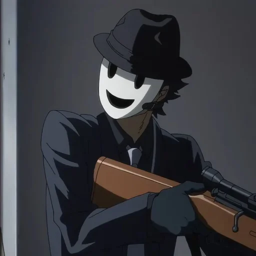 🚬 Стикер «Sniper Mask» для Telegram