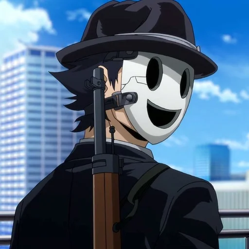 🚬 Стикер «Sniper Mask» для Telegram