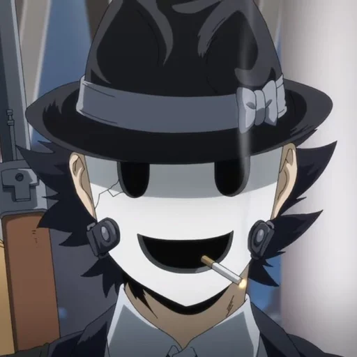🚬 Стикер «Sniper Mask» для Telegram