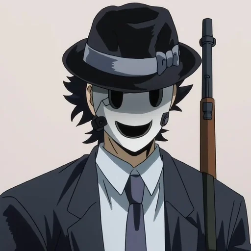 🚬 Стикер «Sniper Mask» для Telegram