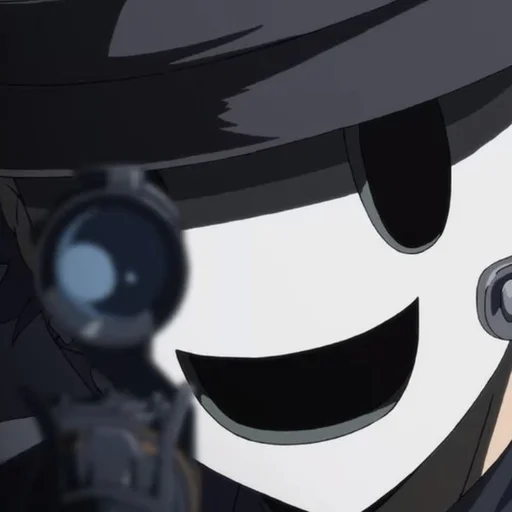 🚬 Стикер «Sniper Mask» для Telegram
