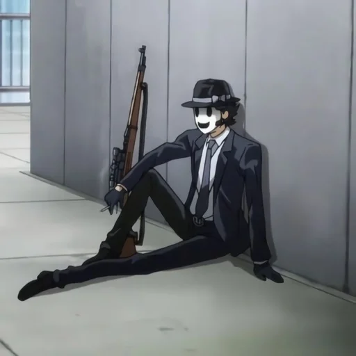 🚬 Стикер «Sniper Mask» для Telegram