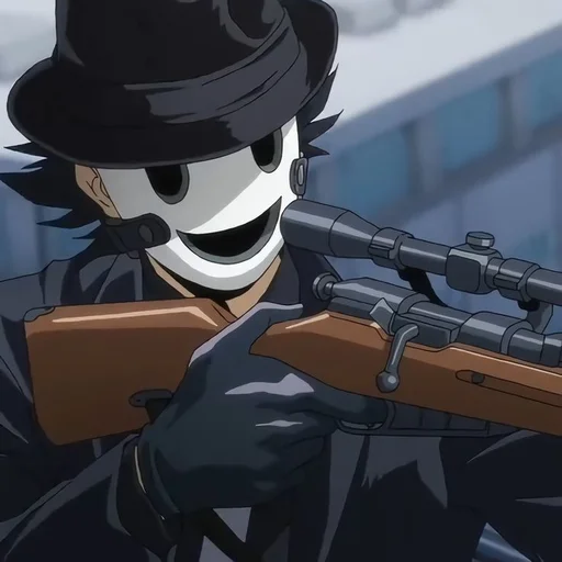 🚬 Стикер «Sniper Mask» для Telegram