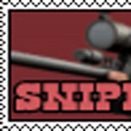 🙂 Эмодзи «Sniper - Team Fortress» для Telegram