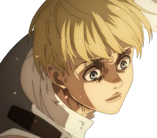 ⚔ Стикер «Shingeki no Kyojin» для Telegram