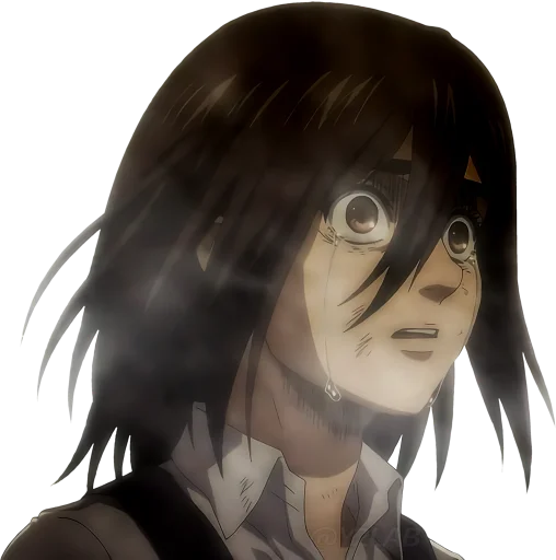 😭 Стикер «Shingeki no Kyojin» для Telegram