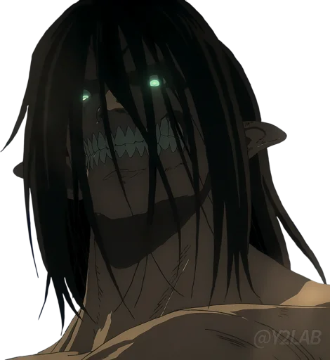 😬 Стикер «Shingeki no Kyojin» для Telegram
