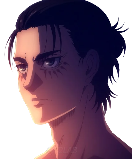 🤨 Стикер «Shingeki no Kyojin» для Telegram