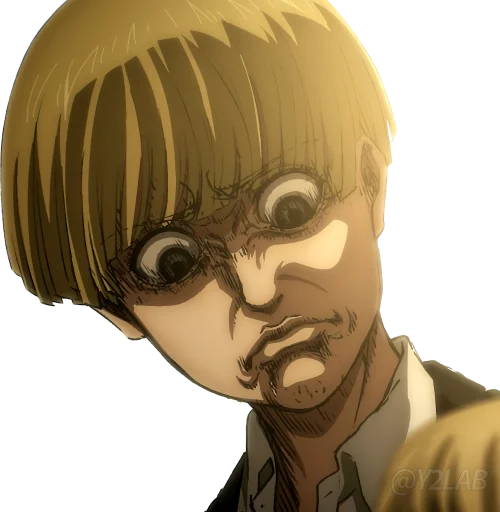 👀 Стикер «Shingeki no Kyojin» для Telegram