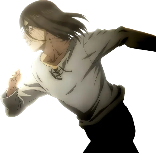 🏃 Стикер «Shingeki no Kyojin» для Telegram