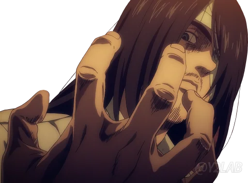 ✋ Стикер «Shingeki no Kyojin» для Telegram