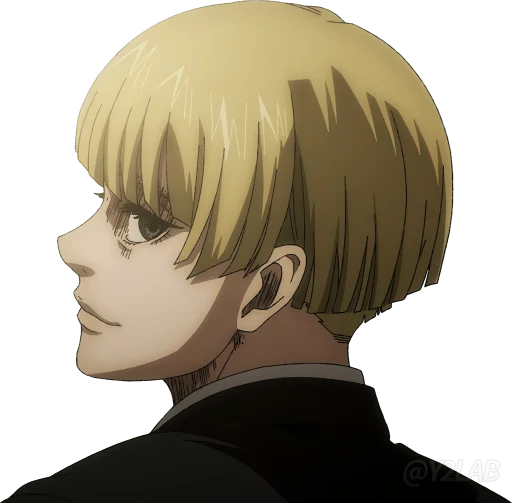 😊 Стикер «Shingeki no Kyojin» для Telegram