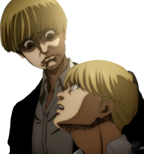 👹 Стикер «Shingeki no Kyojin» для Telegram