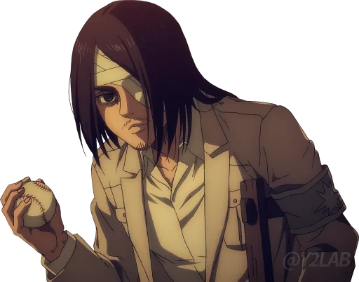 ⚾ Стикер «Shingeki no Kyojin» для Telegram