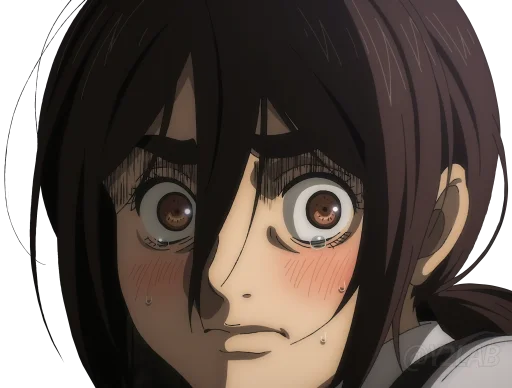 😳 Стикер «Shingeki no Kyojin» для Telegram
