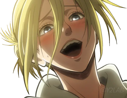 🥵 Стикер «Shingeki no Kyojin» для Telegram