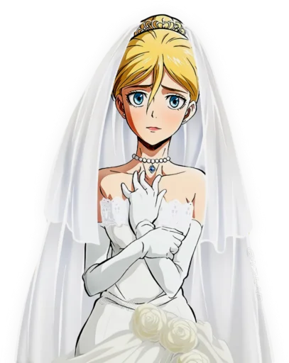 👰 Стикер «Shingeki no Kyojin» для Telegram
