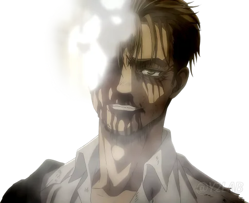 😁 Стикер «Shingeki no Kyojin» для Telegram