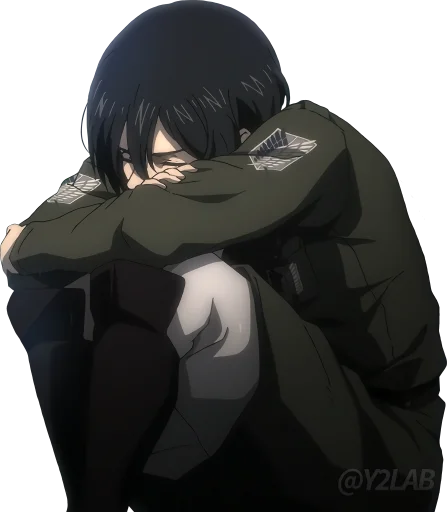 😞 Стикер «Shingeki no Kyojin» для Telegram