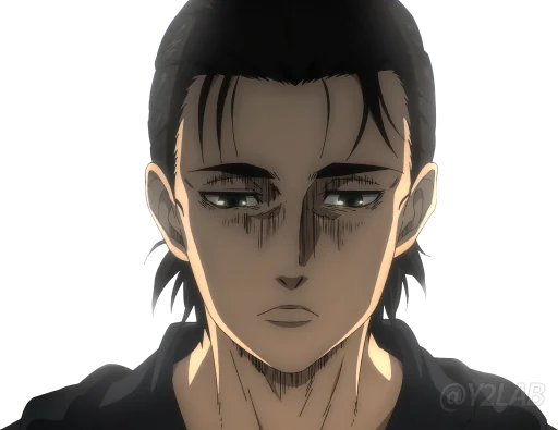 😕 Стикер «Shingeki no Kyojin» для Telegram