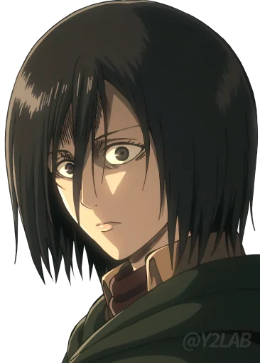 😳 Стикер «Shingeki no Kyojin» для Telegram