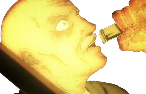 🥂 Стикер «Shingeki no Kyojin» для Telegram