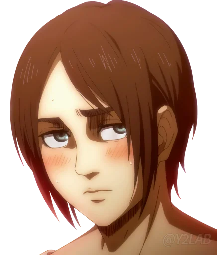 😳 Стикер «Shingeki no Kyojin» для Telegram