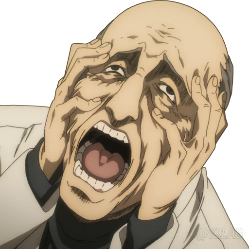 😱 Стикер «Shingeki no Kyojin» для Telegram
