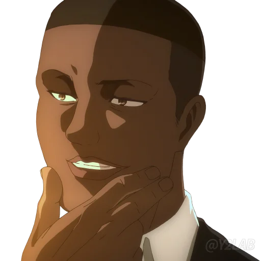 🤔 Стикер «Shingeki no Kyojin» для Telegram