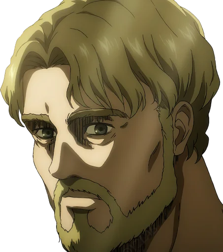 🧔‍♂ Стикер «Shingeki no Kyojin» для Telegram