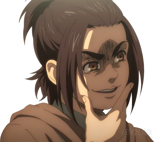 🤔 Стикер «Shingeki no Kyojin» для Telegram
