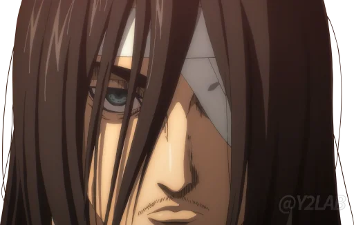 🤕 Стикер «Shingeki no Kyojin» для Telegram