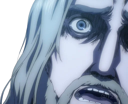😲 Стикер «Shingeki no Kyojin» для Telegram