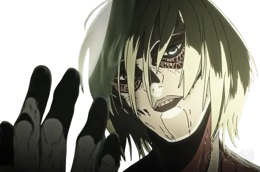 ✋ Стикер «Shingeki no Kyojin» для Telegram
