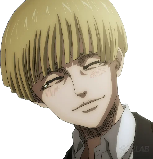 😊 Стикер «Shingeki no Kyojin» для Telegram