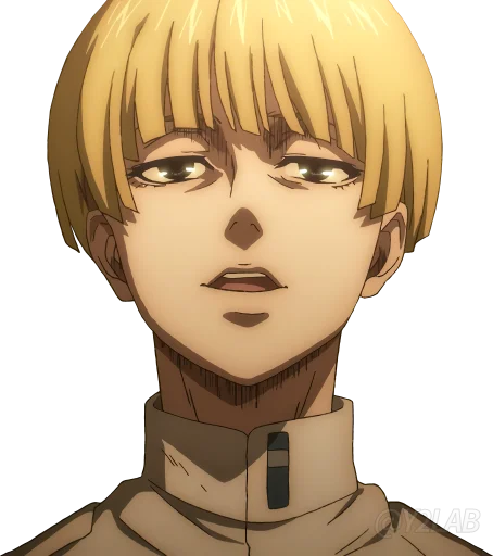 😏 Стикер «Shingeki no Kyojin» для Telegram