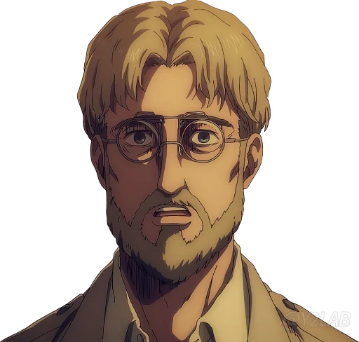 😦 Стикер «Shingeki no Kyojin» для Telegram