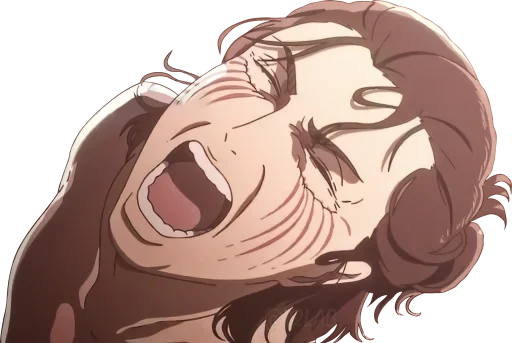 Стикерпак Shingeki no Kyojin для Telegram